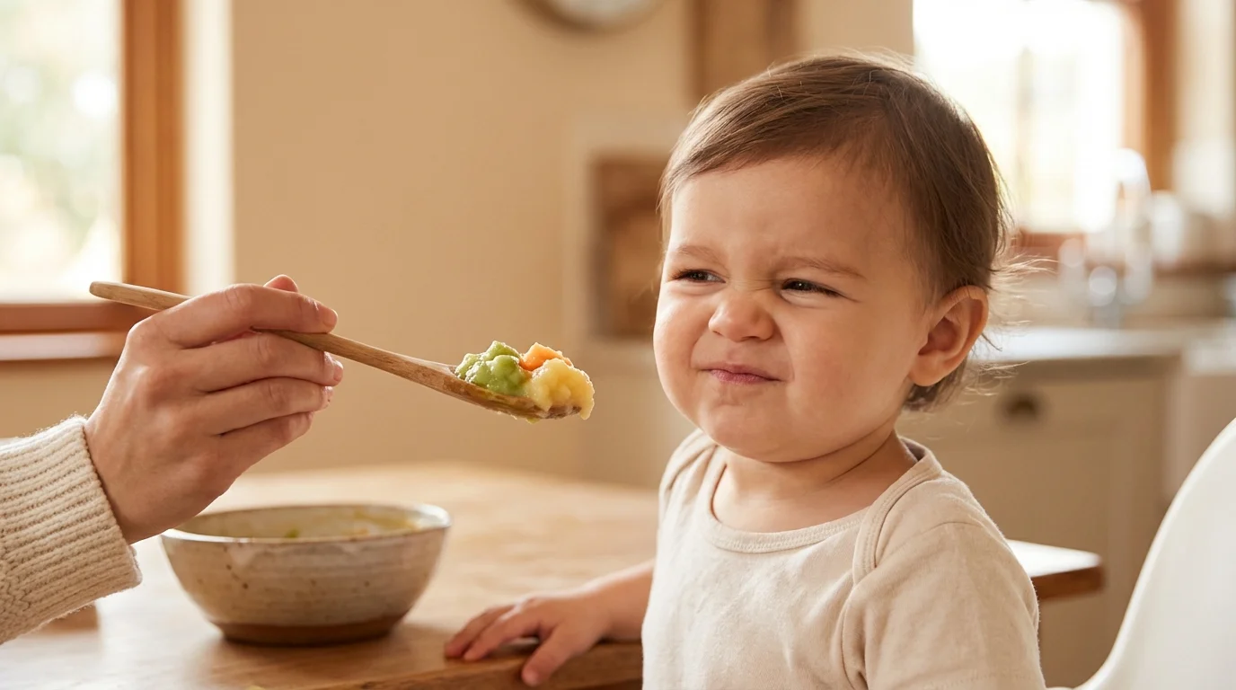Mon enfant refuse de manger : comprendre et agir