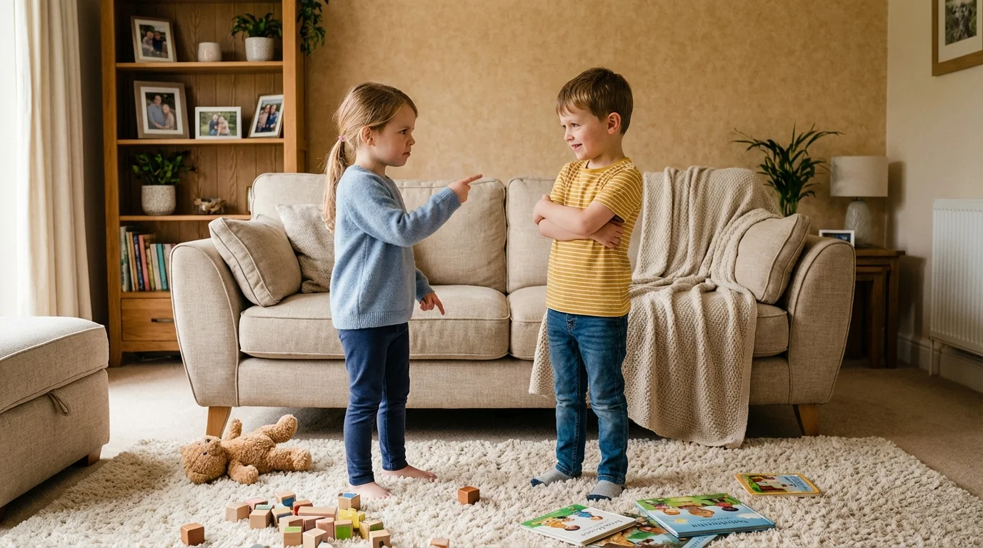 Conflits entre frères et sœurs : comment intervenir