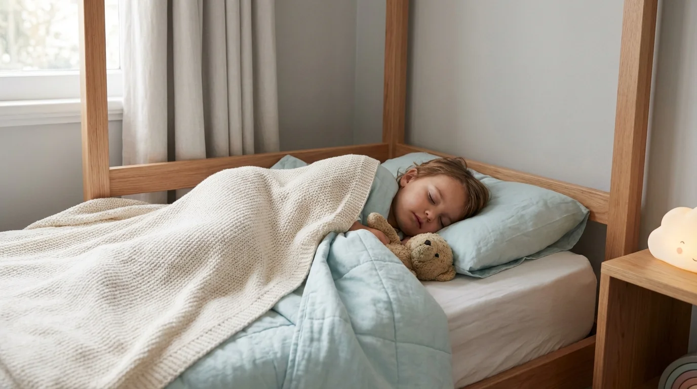 Troubles du sommeil chez l'enfant : causes et solutions douces