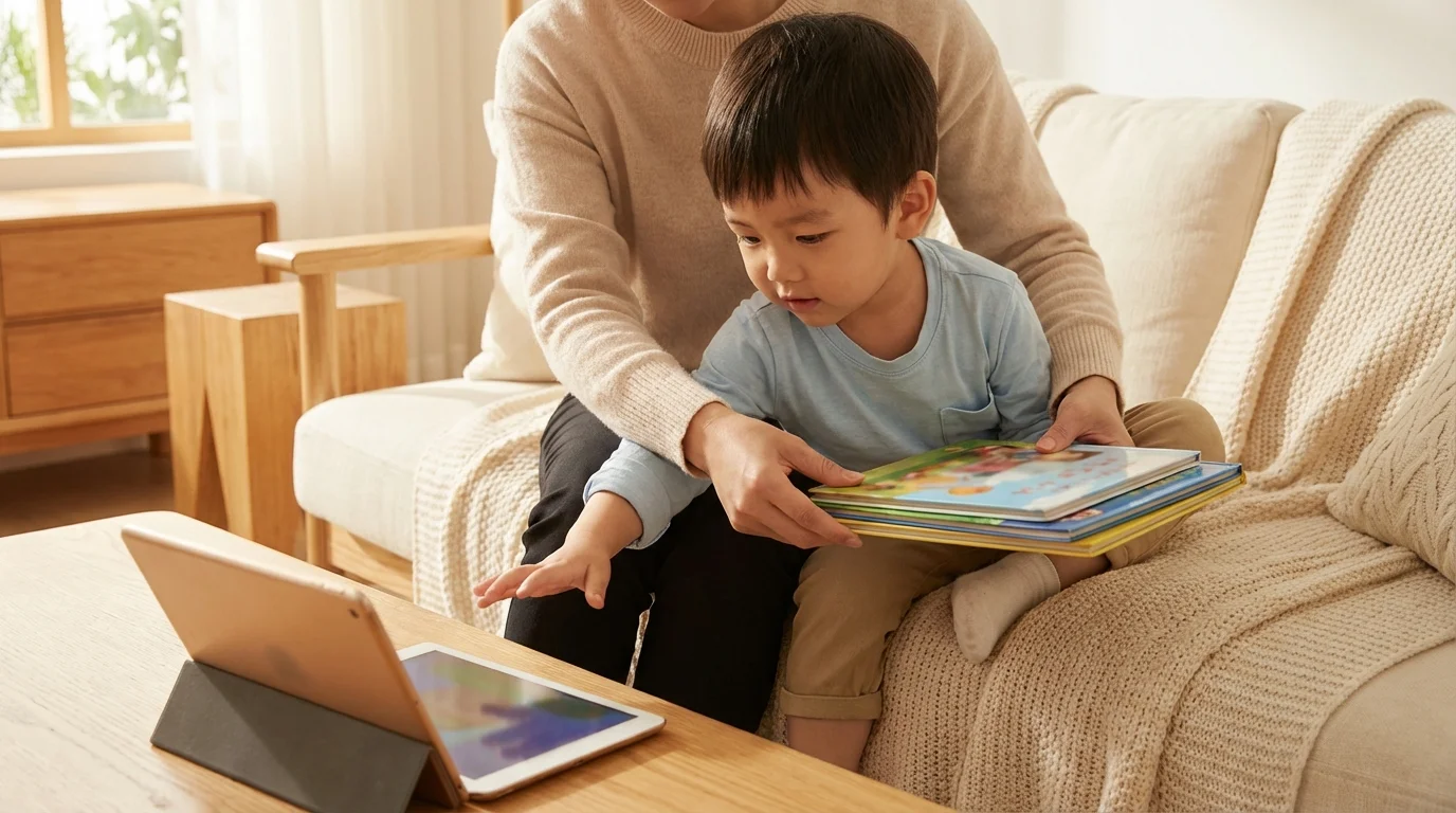 Temps d'écran chez l'enfant : fixer des règles sans conflit