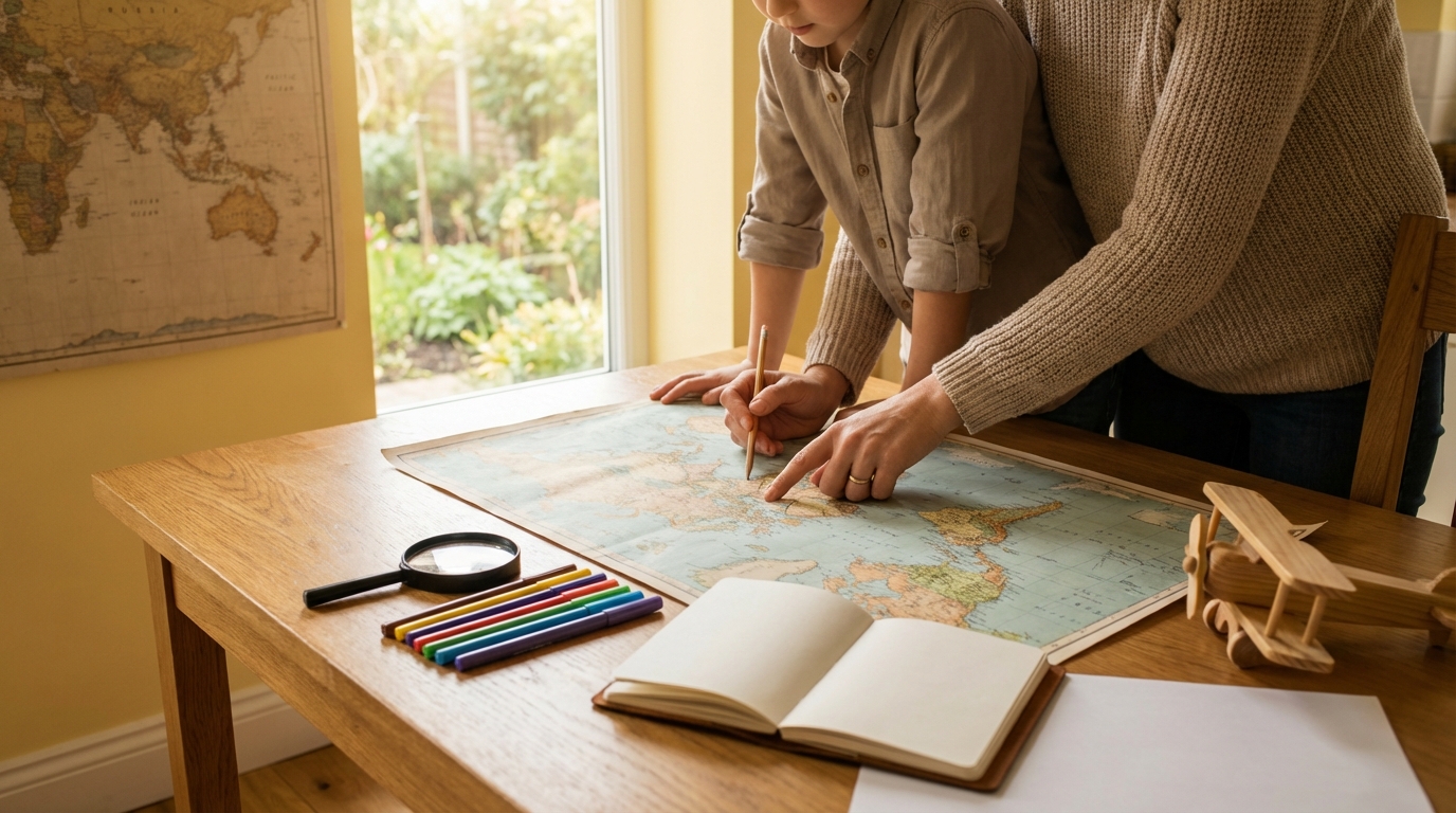 Voyager avec des Enfants : Organisation, Astuces et Activités en Route